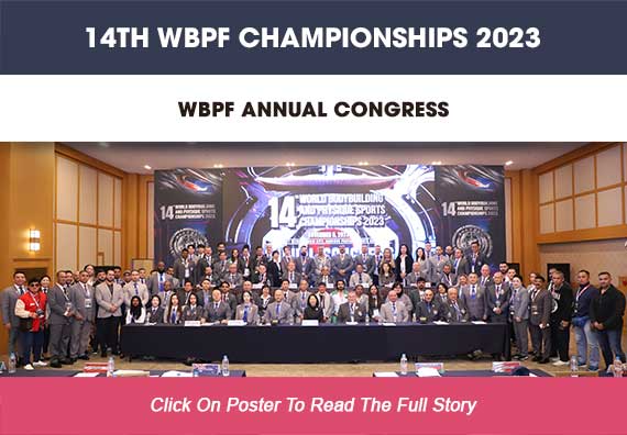 WBPF ELECTORAL CONGRESS...